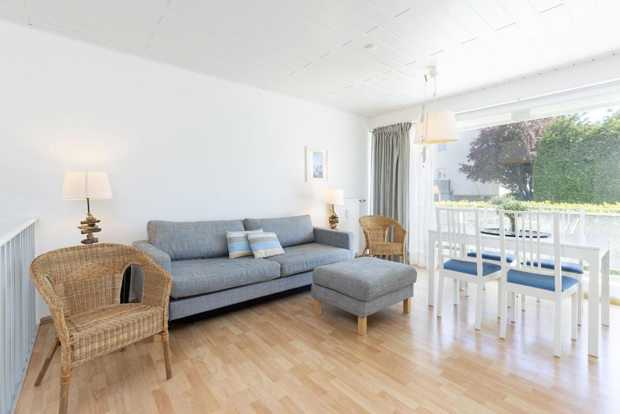 Alte Bergstrasse 11 Wittduen 2 Appartement Scharbeutz Buitenkant foto
