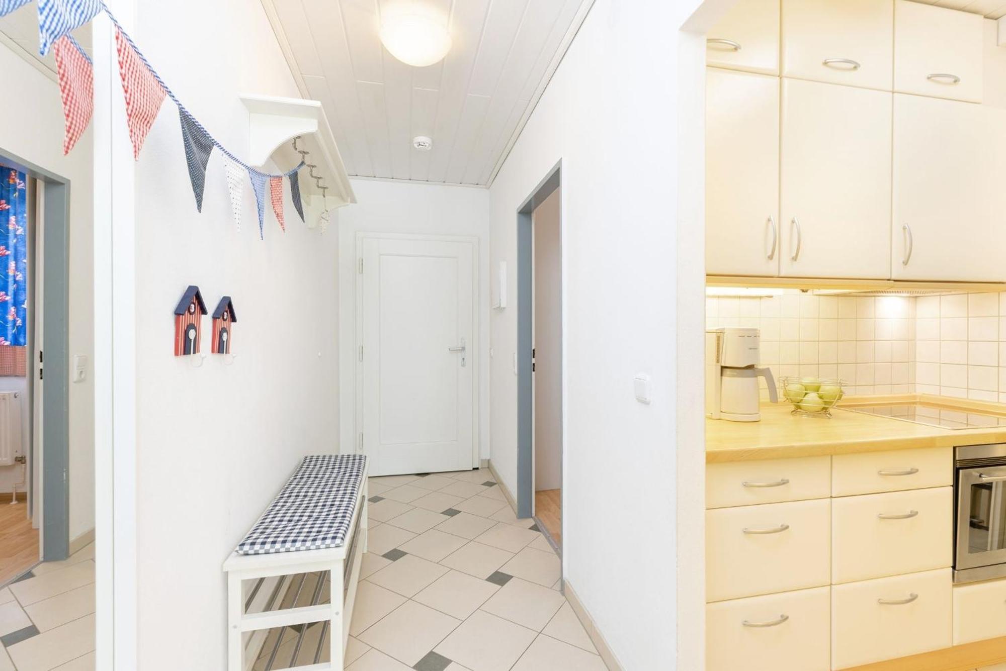 Alte Bergstrasse 11 Wittduen 2 Appartement Scharbeutz Buitenkant foto