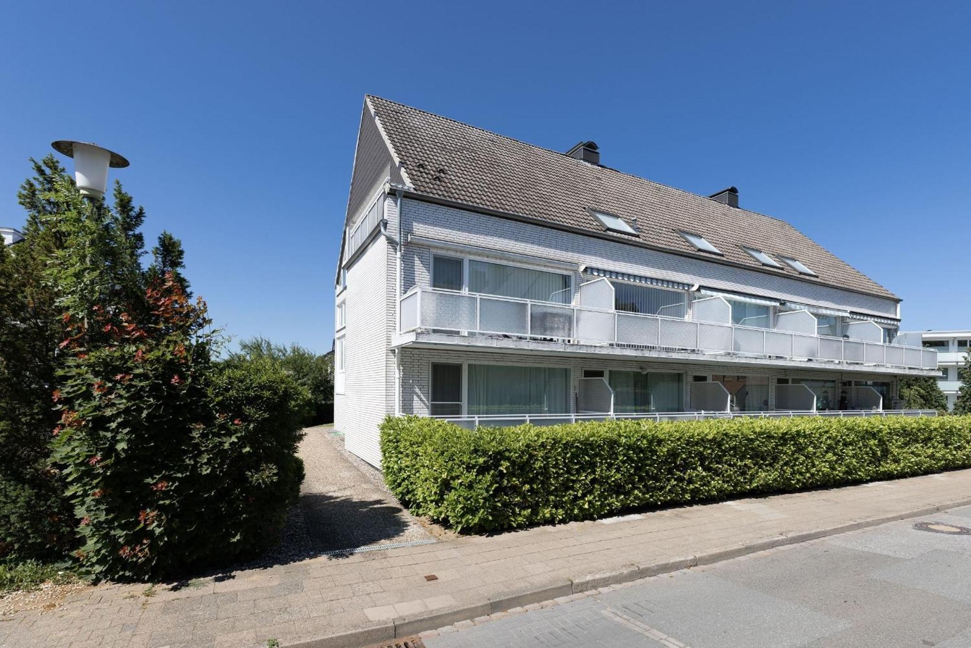 Alte Bergstrasse 11 Wittduen 2 Appartement Scharbeutz Buitenkant foto